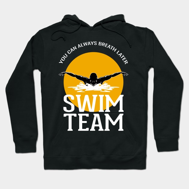 Swim Team Hoodie by Kams_store